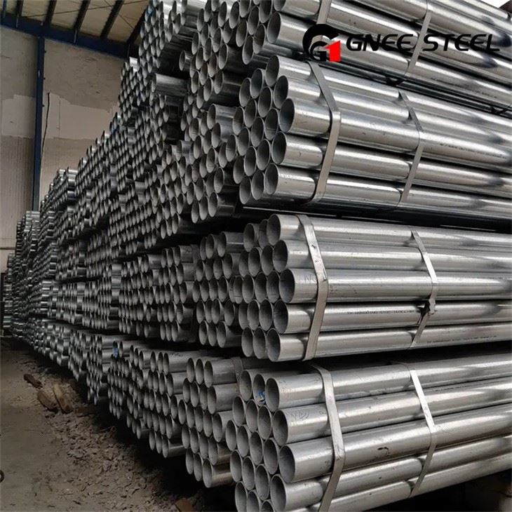 Galvanized St 44-2 Seamless Pipe