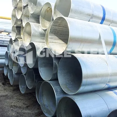 ASTM A53 Grade B ERW Pipe ASME B36.10 HDG